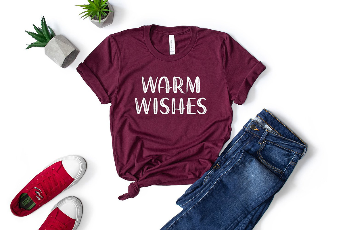 Firry Christmas Display Font, a Font by Nova Studio (Photo 4 of 8)