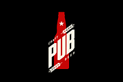 Craft beer brewery vector logo, a Food Illustration by provector (Thumbnail 2 of 3)