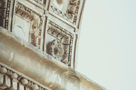 The Roman Forum, an Abstract Photo by Lemonee on the Hills