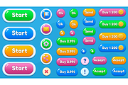 Casual GUI Mobile game UI pack, an Icon by KartInnka (Thumbnail 4 of 24)
