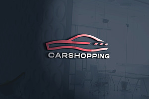 Car Shopping and Dealer Logo, a Branding & Logo Template by Design_Planet
