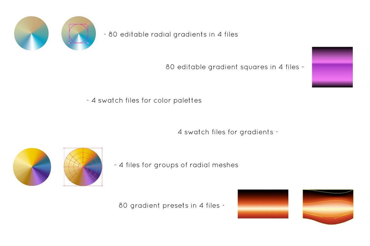 80 gradients and more, a Gradient Add-On by Big Bundles Shop (Photo 2 of 5)