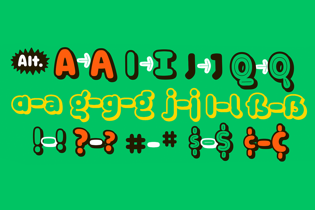 Clarence Pro-60% Off /Cyrillic-greek, a Font by Rodrigo Typo (Photo 7 of 11)