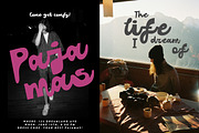Dopamine Script Playful Vibe Font, a Script Font by Struvictory.art (Thumbnail 3 of 8)