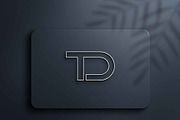TD Abstract Logo Design., a Branding & Logo Template by art_creater (Thumbnail 2 of 2)