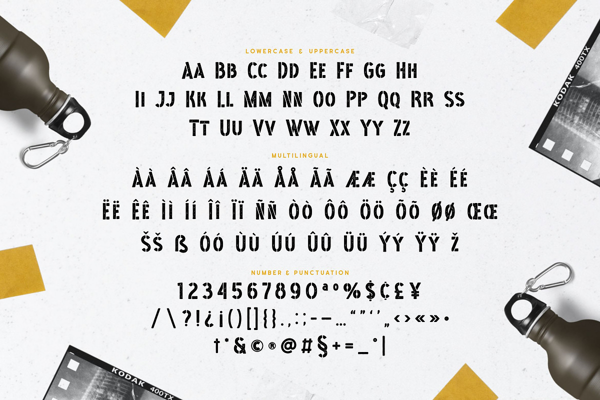 Boedimant - Grunge Display Font, a Font by Fype Co. (Photo 5 of 5)