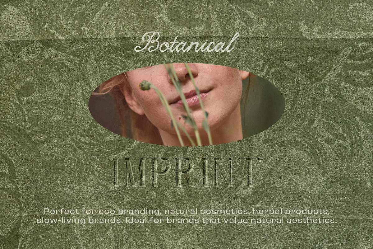 Botanical Imprint — Organic Papers, a Background Graphic by DigARTbyHavroshka (Photo 7 of 15)