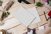 Xmas-Holidays letter mockup-PSD, a Mockup by JAY MID IMAGE (Thumbnail 3 of 3)