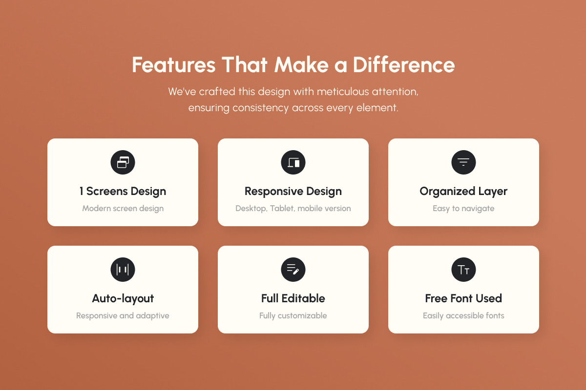 Corona Home Product Catalog Landing, a Landing Page Template by trabaskriya (Photo 2 of 5)
