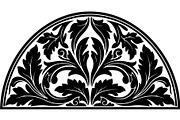 Decorative Arch Window Vector Set, a Decorative Illustration by Designer_Momina (Thumbnail 12 of 21)