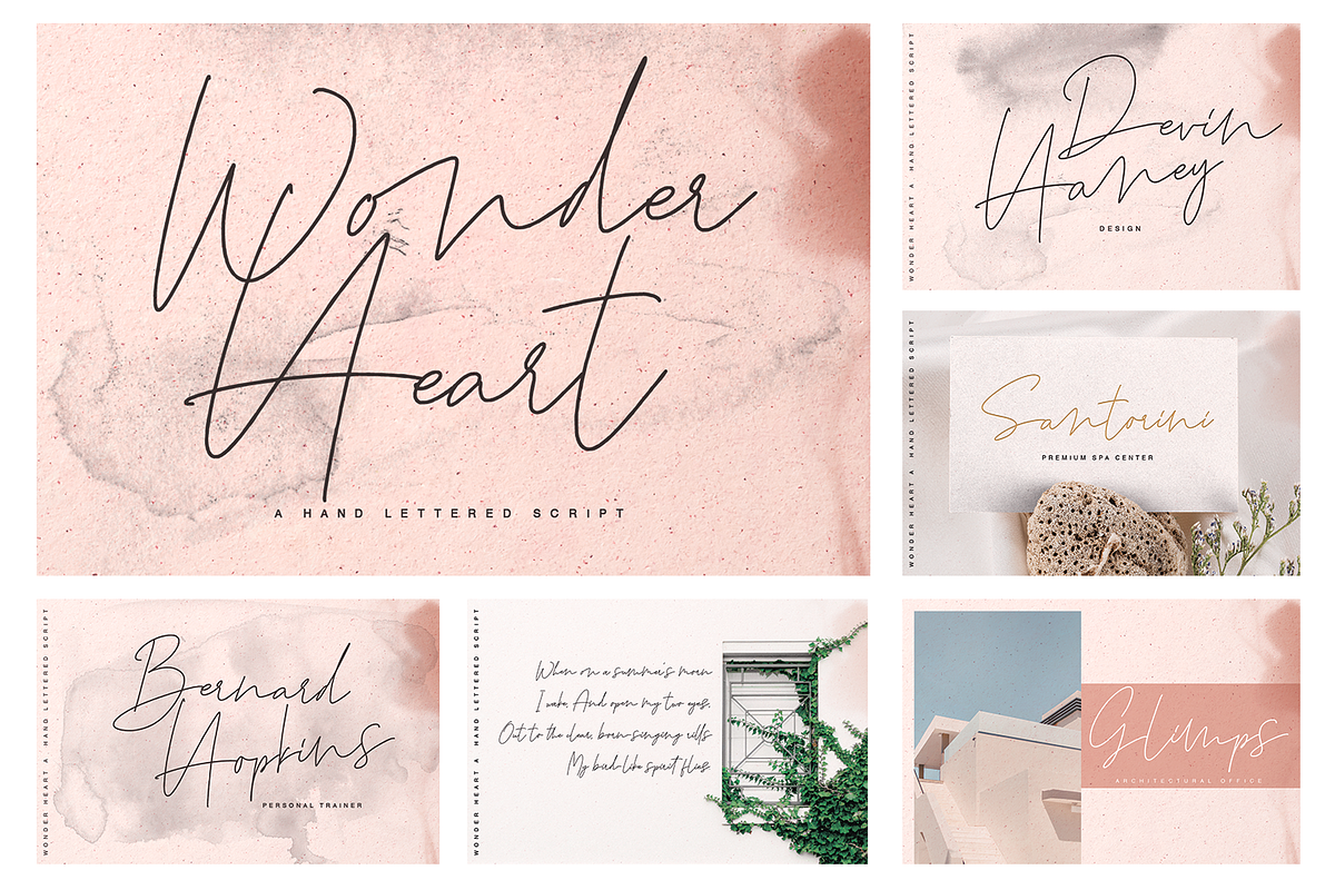 Hand Written Font Bundle 90 in 1, a Script Font by Quothron (Photo 12 of 64)