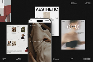 FOLD | Instagram Post & Story (II)