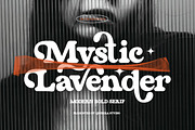 Mystic Lavender - Bold Serif Display, a Serif Font by Qweera Studio (Thumbnail 1 of 10)