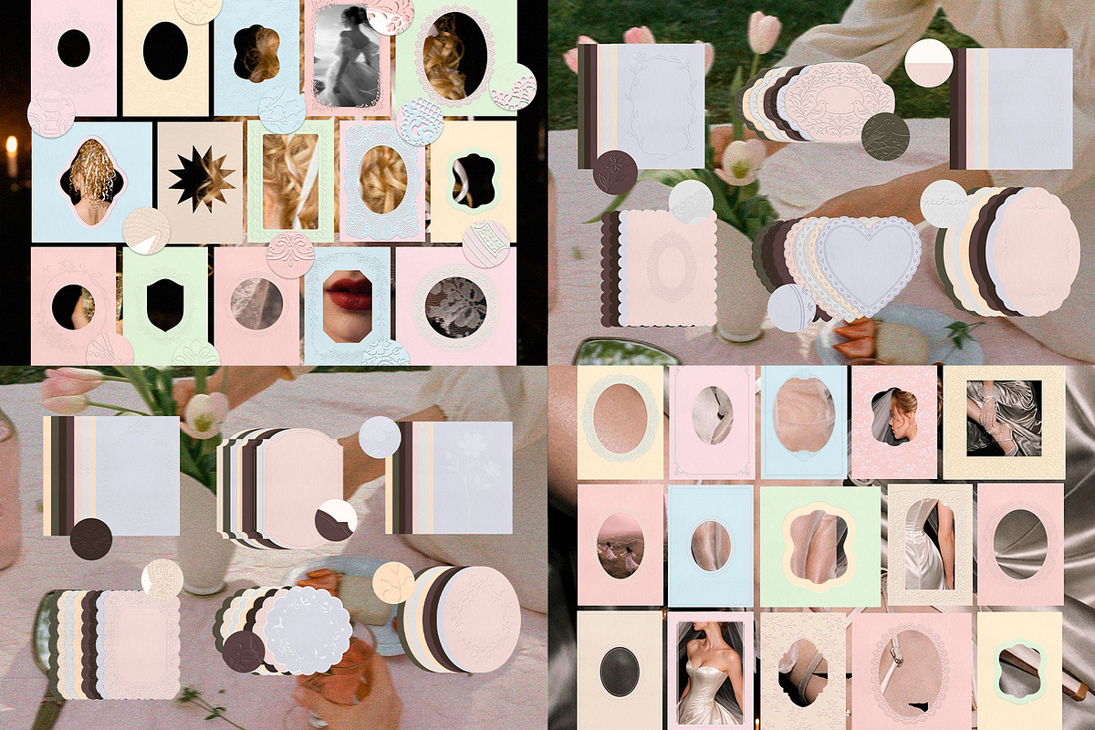 Frame Archive 5 in 1 Bundle, an Object Graphic by Lidberia (Photo 16 of 19)