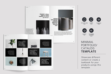 Minimal Portfolio | Catalog