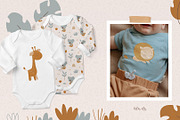 Safari - Kids collection, an Animal Illustration by tata_ota (Thumbnail 2 of 17)