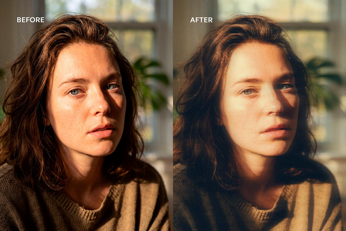 Soft Film Portrait Effect, a Layer Style Add-On by Gromov Design (Photo 3 of 5)
