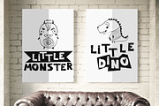16 Scandinavian Posters, a Decorative Illustration by Alyonka_lis (Thumbnail 4 of 5)