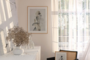 JAPANDI Minimalist Frame Mockup, a Household Mockup by Muse Mockups (Thumbnail 18 of 20)