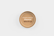 Round Ashtray Mockup 10 PSD, a Cups & Container Mockup by Akrinity Digital (Thumbnail 5 of 6)