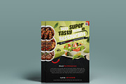 Restaurant Flyer, a Flyer Template by GreenPixi (Thumbnail 2 of 4)