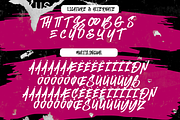 Echoed Vandalism Street Graffiti, a Handwritten Font by Ronny Studio (Thumbnail 9 of 9)