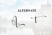 Amsterdam | Script Font, a Handwritten Font by Scratchones (Thumbnail 7 of 8)
