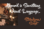 Standgrow - Script Font, a Script Font by FHFont (Thumbnail 4 of 8)