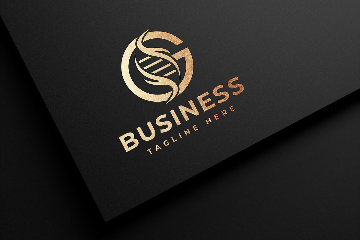 Modern Genetic G Symbol Logo, a Branding & Logo Template by Shahjhan (Photo 3 of 6)