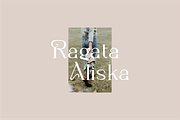 Agata - Modern Elegant Serif, a Serif Font by Vroz Studio (Thumbnail 6 of 11)