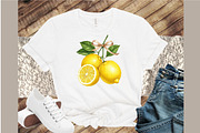 , Lemon Png,Summer Png, an Illustration by Sublimation Artist (Thumbnail 3 of 6)