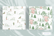 CHRISTMAS IN RED GREEN WHITE, an Object Graphic by Knopazyzy (Thumbnail 5 of 15)