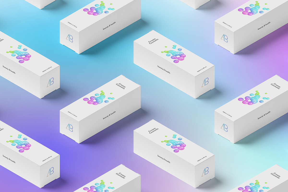 3D Plastic Gradient Graphic Set, a Graphic by LarysaZabrotskaya (Photo 9 of 14)