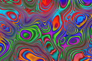 Acid psychedelic textures 50 Pack, a Texture Graphic by tkdesign (Thumbnail 46 of 50)