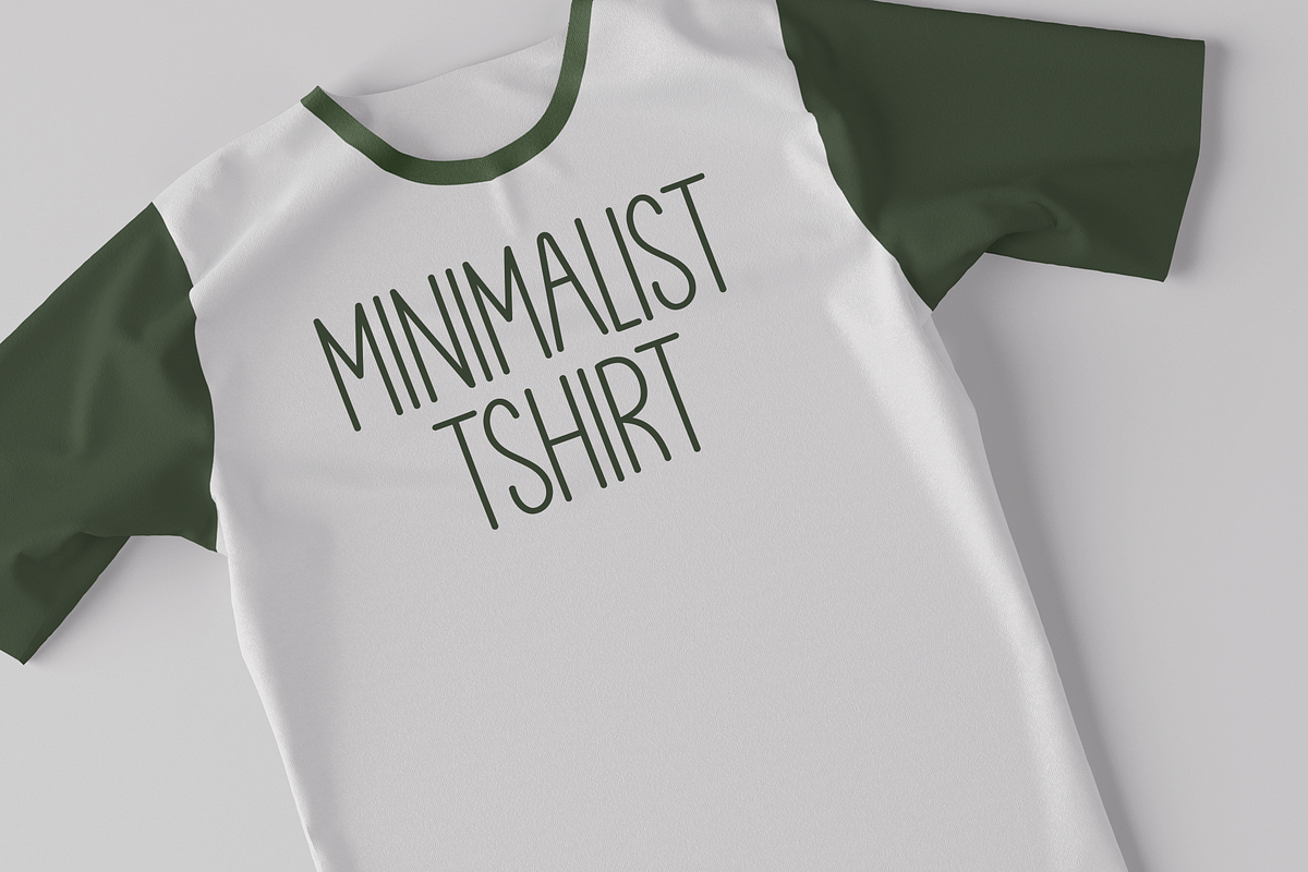 Christmas Minimalist | Script Font, a Script Font by Scratchones (Photo 7 of 8)