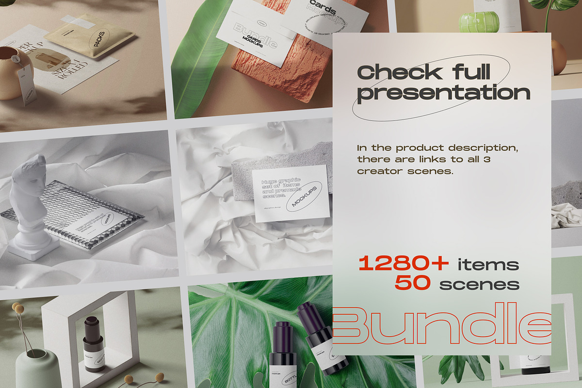 The Scene Creator 2 - Bundle 3 in 1, a Packaging Mockup by Creatoom
