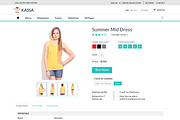 Kassa Ecommerce Responsive Template, a Bootstrap Template by sanjay104030 (Thumbnail 3 of 5)