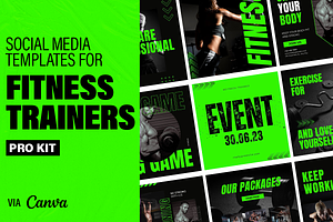 Canva Social Media Templates