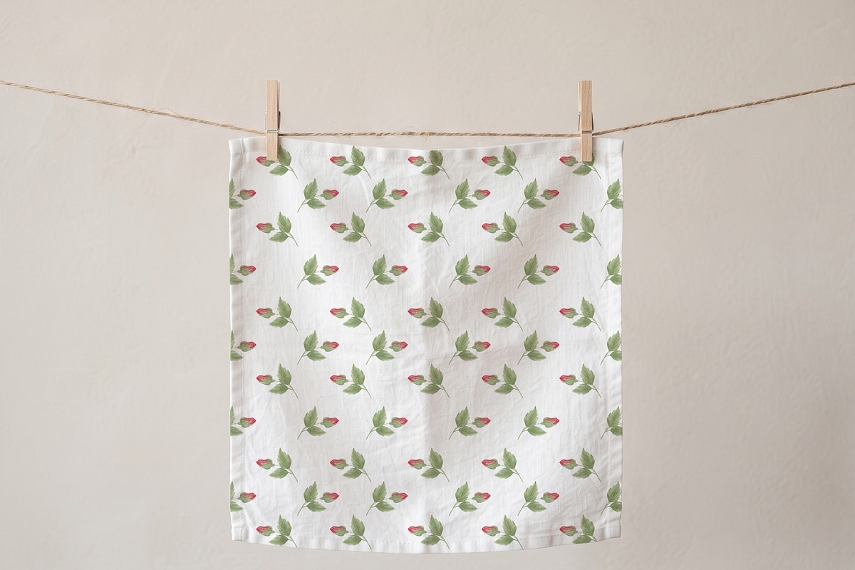 Vintage Rose: Seamless Patterns, a Pattern Graphic by Nadia Semyroz (Photo 5 of 6)