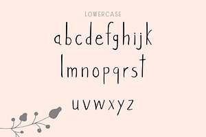 Versova Handmade Font