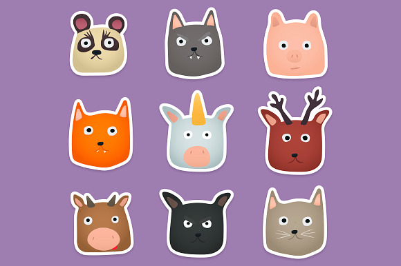 Sticers Animals