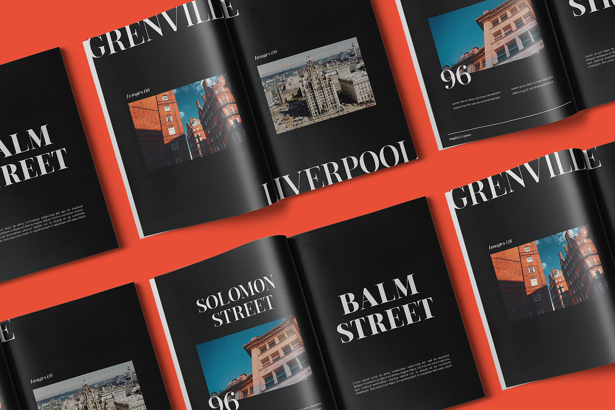 Dalglish Typeface, a Serif Font by Damelev (Photo 4 of 13)