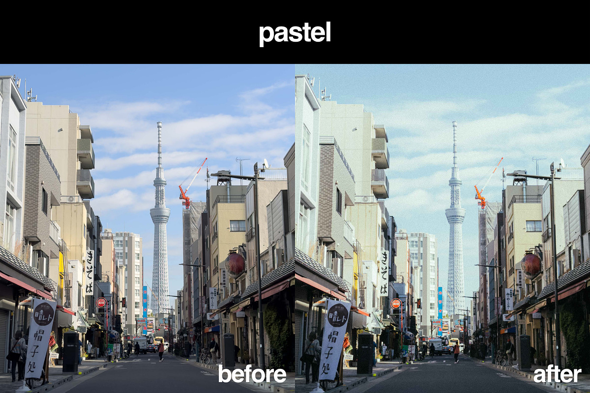 16 Portra Lightroom Preset Pack, a Preset Add-On by Gridfiti (Photo 8 of 12)