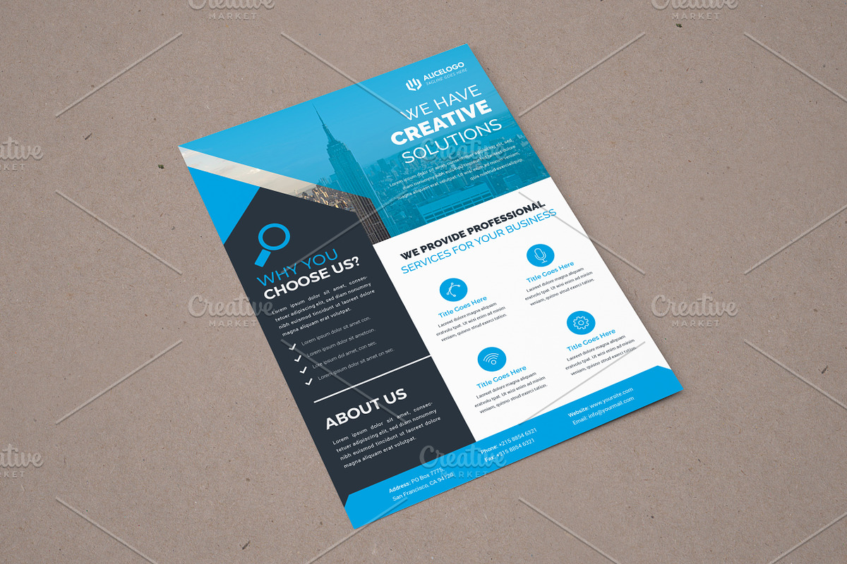Flyer Template, a Flyer Template by Alice_s (Photo 5 of 10)