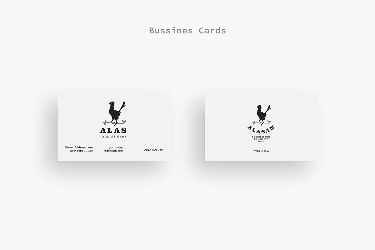 Bird - Premium Logo Template, a Branding & Logo Template by Minimalist Logos (Photo 3 of 7)