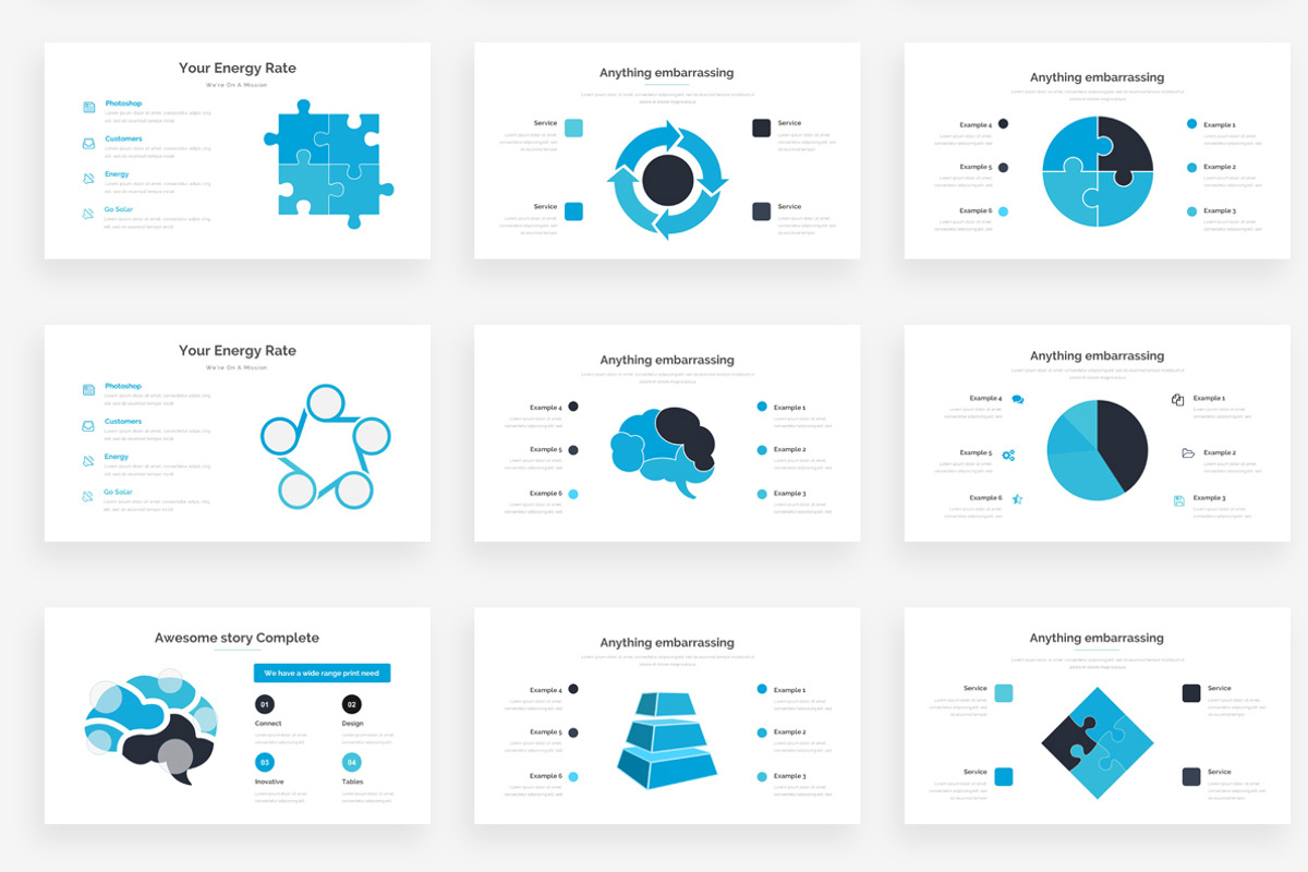 Active Keynote Bundle FULL IMAGES, a Presentation Template by One Percent Studio (Photo 11 of 30)