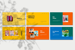 Tokio Keynote Template