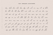Marbella - Stylish signature script, a Script Font by Davide Bassu (Thumbnail 10 of 11)