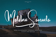 Matilna Samuela Font Duo Black Frida, a Script Font by MissinkLab Studio (Thumbnail 1 of 7)