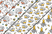 Mythical beasts collection, an Animal Illustration by Monstreh (Thumbnail 3 of 7)